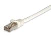 Picture of Equip Cat.6A Pro S/FTP Patch Cable, 7.5m, White