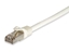 Attēls no Equip Cat.6A Pro S/FTP Patch Cable, 7.5m, White
