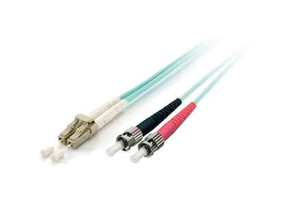 Attēls no Equip LC/ST Fiber Optic Patch Cable, OM3, 15m