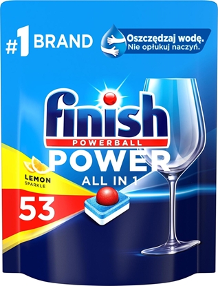 Picture of Finish FINISH Tabletki Power All-in-1 53 lemon