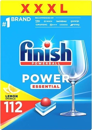 Attēls no Finish Tabletki Power Essential 112 lemon