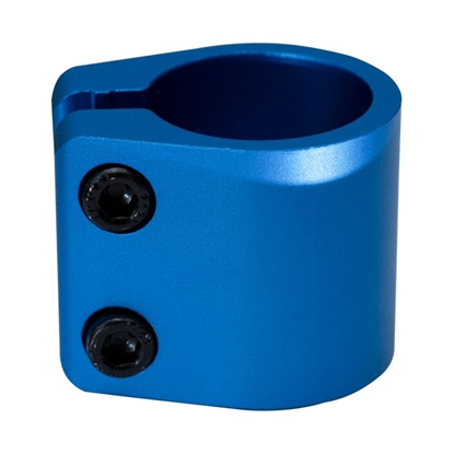 Attēls no Flyby Classic Pro Scooter Double Clamp 31.8mm Blue