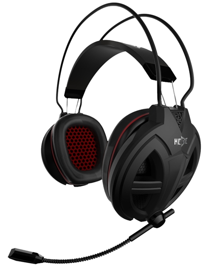 Изображение GAMDIAS HEBE V2 headphones/headset Wired Head-band Gaming Black