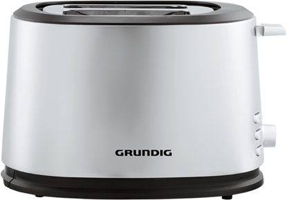 Attēls no Grundig TA 5620 2 slice(s) 850 W Black, Stainless steel