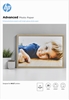 Picture of HP Advanced Photo Paper, Glossy, 250 g/m2, A3 (297 x 420 mm), 20 sheets