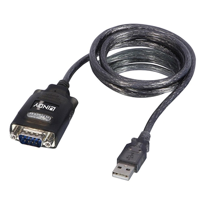Изображение Lindy USB RS232 Converter w/ COM Port Retention