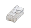Picture of Intellinet 502375 wire connector RJ-45 Transparent