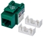 Изображение Intellinet Keystone Jack, Cat6, UTP, Punch-down, Green