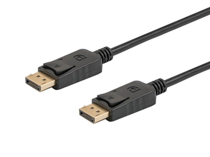 Изображение Kabel DisplayPort (M) - DisplayPort (M) v1.2 3m, CL-137