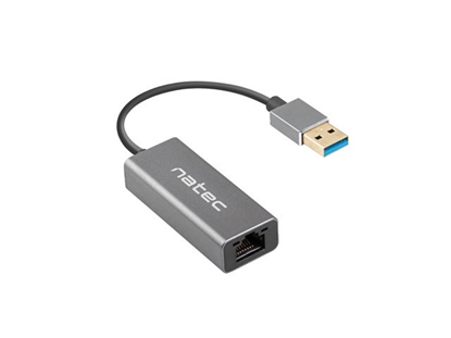 Attēls no NATEC LAN Adapter USB 3.0 > 1x RJ45 1GB