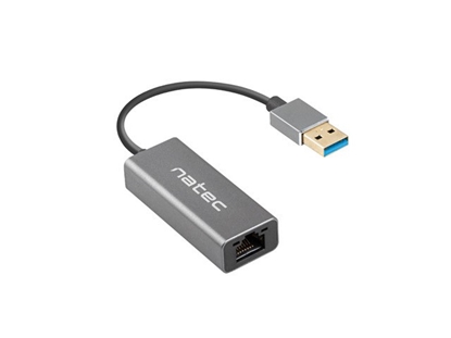 Изображение NATEC LAN Adapter USB 3.0 > 1x RJ45 1GB