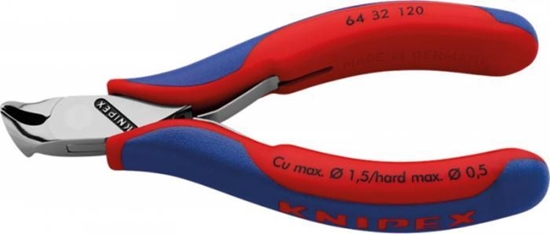 Picture of Knipex Szczypce tnce czoowe dla elektroników KNIPEX