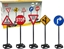 Attēls no Lean Sport Duy zestaw edukacyjny znaków drogowych 82 cm  (9402-uniw)