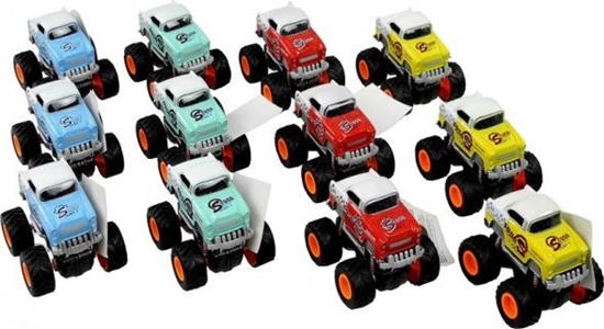 Изображение Lean Sport Auto 4x4 Klasyczny Model Na Duych Koach 4 Kolory