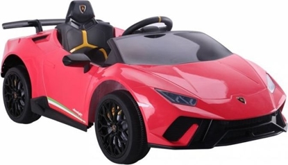 Picture of Lean Sport Auto na akumulator Lamborghini Huracan Czerwone