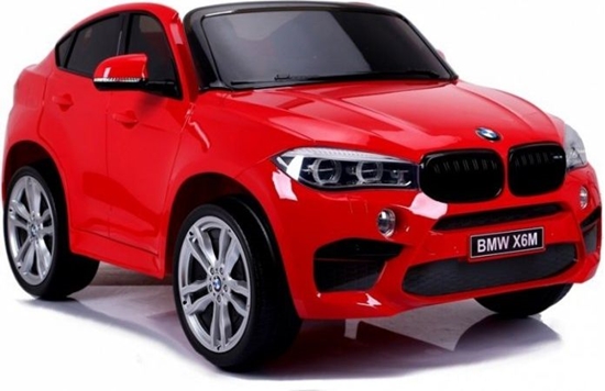 Изображение Lean Sport Auto na Akumulator NOWE BMW X6M Czerwone