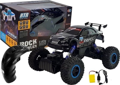 Picture of Lean Sport Auto Offroad Zdalnie Sterowane R/C 1:14 Niebieskie