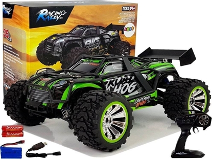 Picture of Lean Sport Auto Off-Road Zdalnie Sterowane Zielone 2.4G 1:18 35 km/h Kontrola Prdkoci