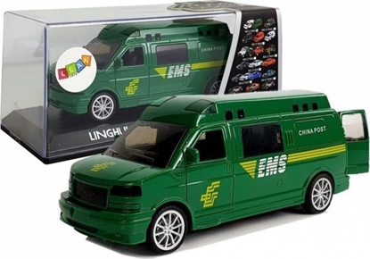 Attēls no Lean Sport Auto Pojazd EMS Zielony z Napędem Dźwięk i Światła
