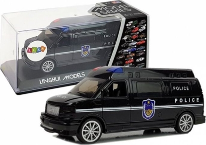 Picture of Lean Sport Auto Policja z Nacigiem ze wiatami i dwikiem