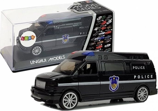 Picture of Lean Sport Auto Policja z Nacigiem ze wiatami i dwikiem