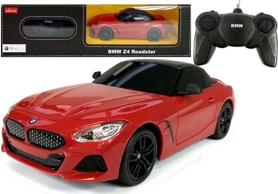Picture of Lean Sport Auto R/C BMW Z4 Roadster Rastar 1:24 Czerwone