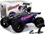 Изображение Lean Sport Auto Rajdowe Wycigowe Zdalnie Sterowane 1:18 Niebieskie ENOZE 9302E Prdko 45 km/h