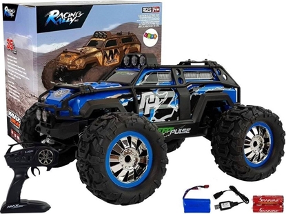 Picture of Lean Sport Auto Rajdowe Zdalnie Sterowane Niebieskie 2.4G 1:18 35 km/h Kontrola Prdkoci