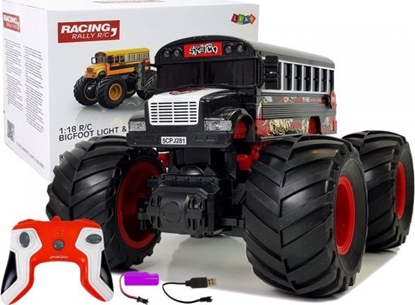 Изображение Lean Sport Autobus Due Koa Zdalnie Sterowany 2.4G Dwik Czarny