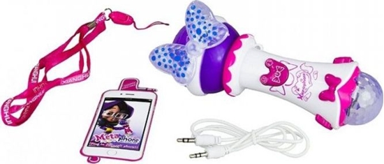 Picture of Lean Sport Bajkowy Mikrofon Karaoke Dla Maej Piosenkarki MP3