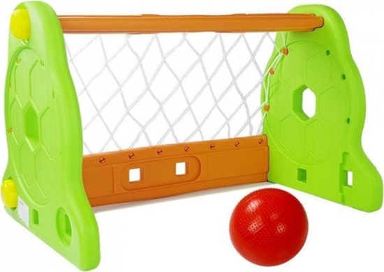 Изображение Lean Sport Bramka Pikarska Dla Dzieci Zielono Pomaraczowa