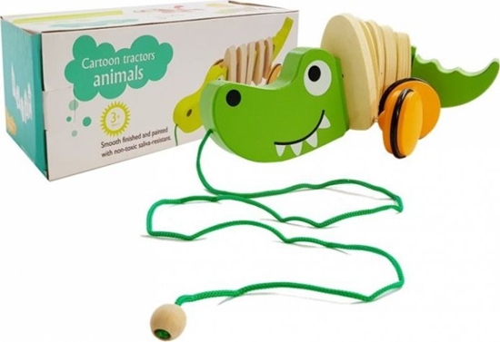 Изображение Lean Sport Drewniany Krokodyl na Kókach (7243)