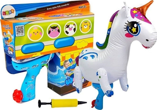 Picture of Lean Sport Duy Pompowany Pistolet na Wod Jednoroec