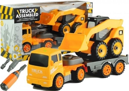 Изображение Lean Sport Dwa Pojazdy Budowlane Do Rozkrcania + Narzdzia