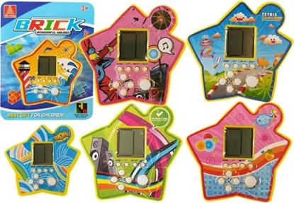 Изображение Lean Sport Gra Elektroniczna Kieszonkowa Brick Tetris