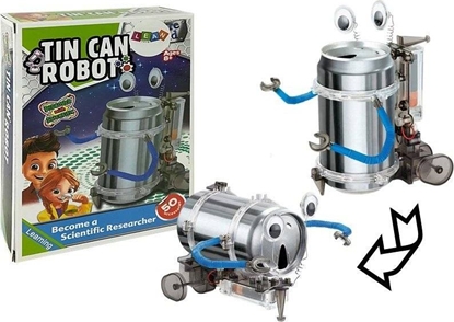 Attēls no Lean Sport Import LEANToys Edukacyjny Robot z Puszki DIY