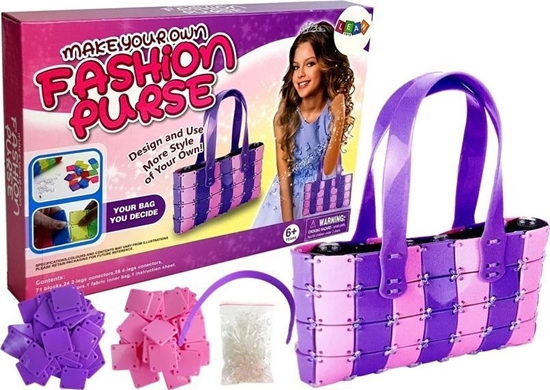 Picture of Lean Sport Import LEANToys Zestaw Kreatywny Zrób Poskadaj Torebk Torebka DIY