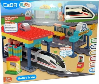 Picture of Lean Sport Klocki Pocig Stacja Kolejowa (9197)