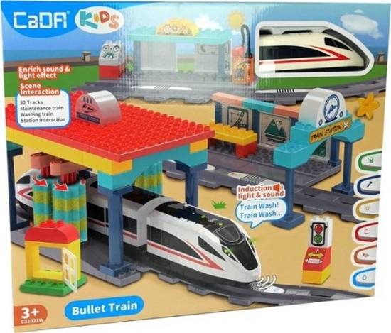 Picture of Lean Sport Klocki Pocig Stacja Kolejowa (9197)