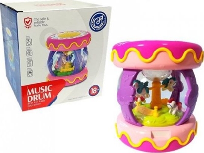 Picture of Lean Sport Kolorowy Bbenek Z Karuzel Odgosy Zwierzt Ró (4571)