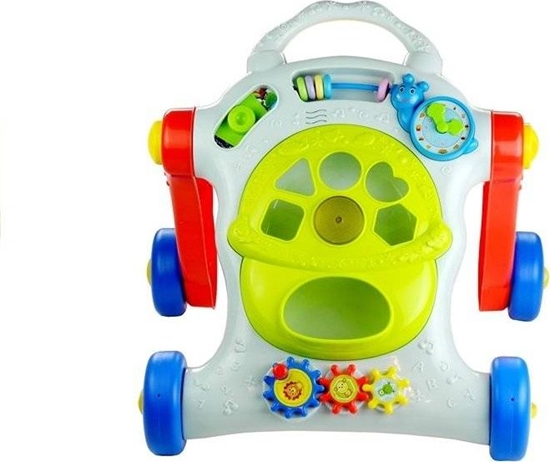 Изображение Lean Sport Kolorowy Pchacz Edukacyjny Dla Dziecka Gra wieci