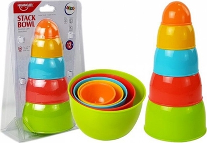 Изображение Lean Sport Kubeczki Ukadanka Zrcznociowa dla Malucha 5szt