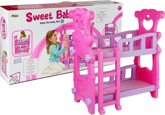 Изображение Lean Sport óeczko Pitrowe dla Lalek Róowe