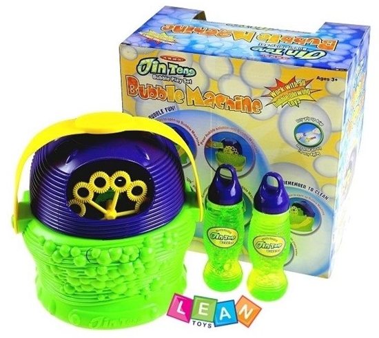 Изображение Lean Sport MASZYNA DO ROBIENIA BANIEK MYDLANYCH + PYN BUBBLE (1818910783338)