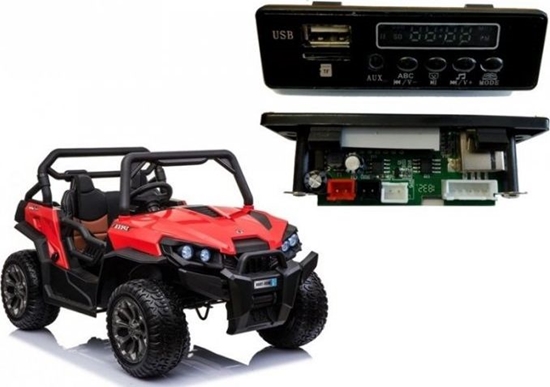 Изображение Lean Sport Panel Muzyczny Do Auta na Akumulator WXE8988