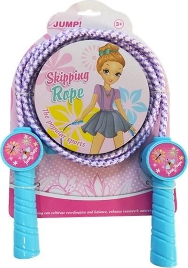 Изображение Lean Sport Skakanka Ze Sznurka Niebieska