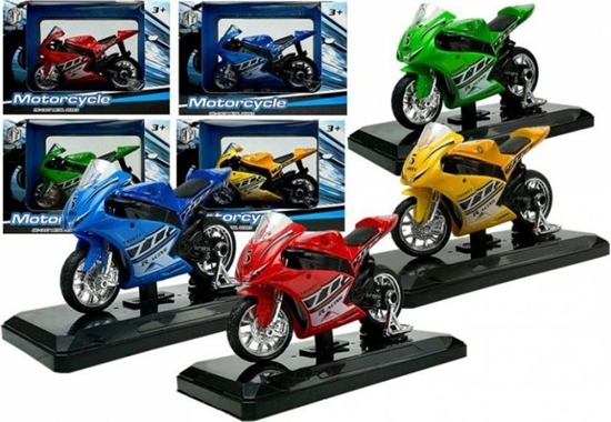 Picture of Lean Sport Sportowy Motocykl z Dwikami 1:18 4 Kolory