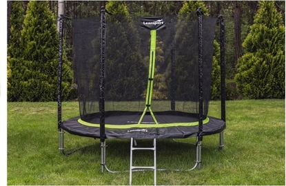 Attēls no Trampolina ogrodowa Lean Sport Pro z siatk wewntrzn 14 FT 426 cm
