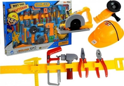 Изображение Lean Sport Wielki Zestaw Narzdzi dla majsterkowicza 55 Elementów