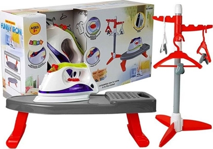 Изображение Lean Sport elazko na Baterie Deska Stojak z wieszakami